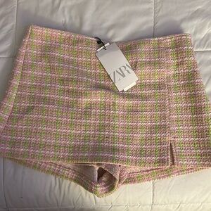 Zara skirt spring colors